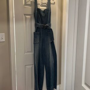 Jean jumpsuit